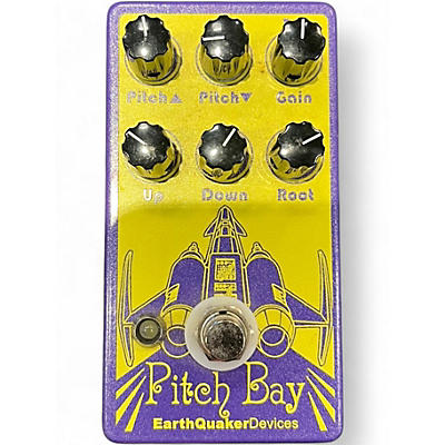 Used EarthQuaker Devices Pitch Bay Polyphonic Harmonizer and Distortion Generator Effect Pedal