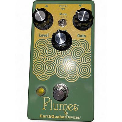 Used EarthQuaker Devices Plume Effect Pedal