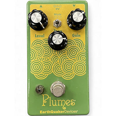 Used EarthQuaker Devices Plumes Effect Pedal