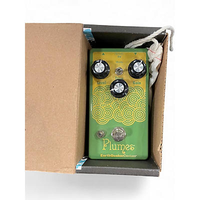 Used EarthQuaker Devices Plumes Effect Pedal