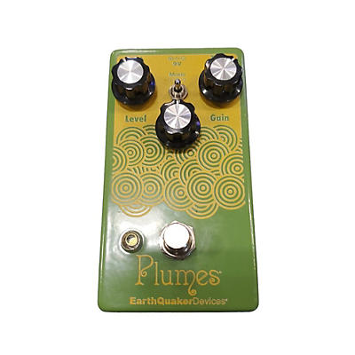 EarthQuaker Devices Used EarthQuaker Devices Plumes Small Signal Shredder Overdrive Effect Pedal