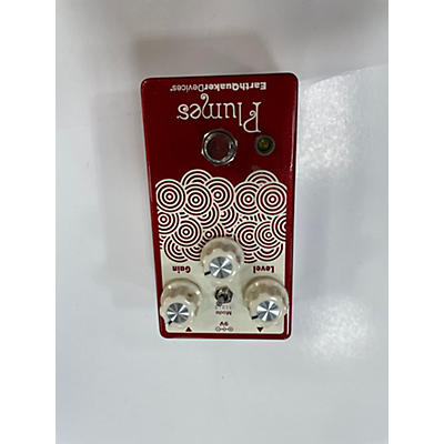 EarthQuaker Devices Used EarthQuaker Devices Plumes Small Signal Shredder Overdrive Effect Pedal