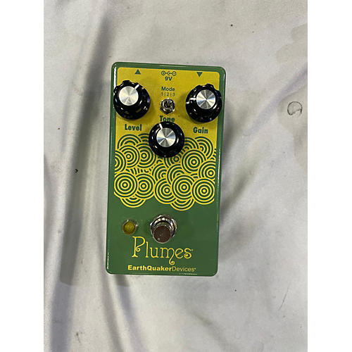 EarthQuaker Devices Used EarthQuaker Devices Plumes Small Signal Shredder Overdrive Effect Pedal