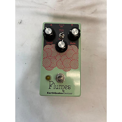 EarthQuaker Devices Used EarthQuaker Devices Plumes Small Signal Shredder Overdrive Effect Pedal