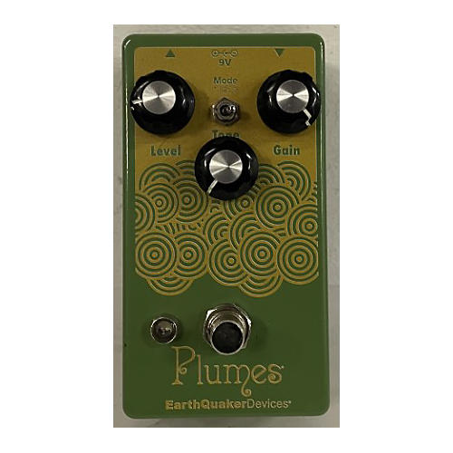 EarthQuaker Devices Used EarthQuaker Devices Plumes Small Signal Shredder Overdrive Effect Pedal