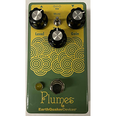 EarthQuaker Devices Used EarthQuaker Devices Plumes Small Signal Shredder Overdrive Effect Pedal