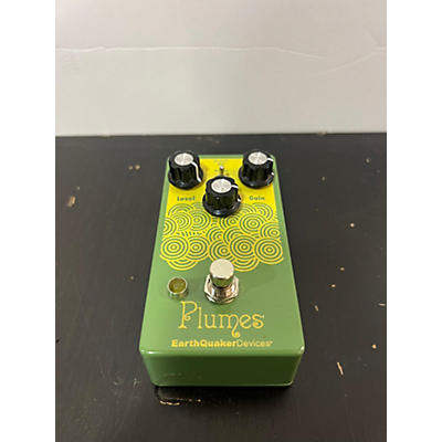 EarthQuaker Devices Used EarthQuaker Devices Plumes Small Signal Shredder Overdrive Effect Pedal