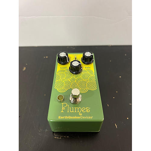 EarthQuaker Devices Used EarthQuaker Devices Plumes Small Signal Shredder Overdrive Effect Pedal