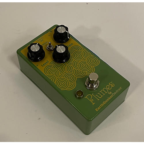 EarthQuaker Devices Used EarthQuaker Devices Plumes Small Signal Shredder Overdrive Effect Pedal