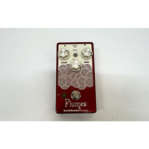 EarthQuaker Devices Used EarthQuaker Devices Plumes Small Signal Shredder Overdrive Effect Pedal