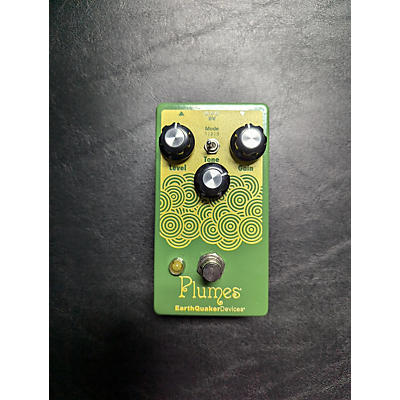 Used EarthQuaker Devices Plumes Small Signal Shredder Overdrive Effect Pedal