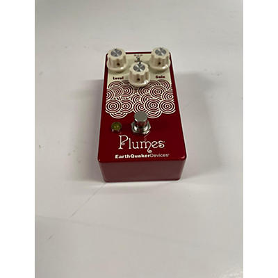 EarthQuaker Devices Used EarthQuaker Devices Plumes Small Signal Shredder Overdrive Effect Pedal