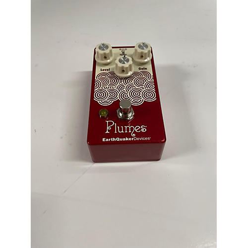 EarthQuaker Devices Used EarthQuaker Devices Plumes Small Signal Shredder Overdrive Effect Pedal