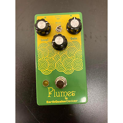 EarthQuaker Devices Used EarthQuaker Devices Plumes Small Signal Shredder Overdrive Effect Pedal