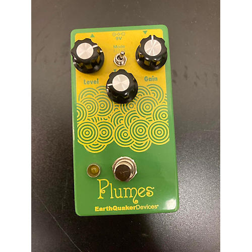 EarthQuaker Devices Used EarthQuaker Devices Plumes Small Signal Shredder Overdrive Effect Pedal