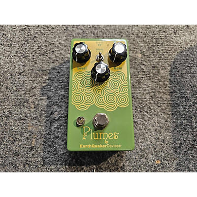 EarthQuaker Devices Used EarthQuaker Devices Plumes Small Signal Shredder Overdrive Effect Pedal