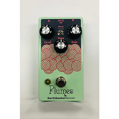 EarthQuaker Devices Used EarthQuaker Devices Plumes Small Signal Shredder Overdrive Effect Pedal