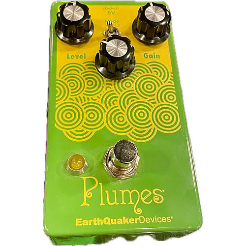 EarthQuaker Devices Used EarthQuaker Devices Plumes Small Signal Shredder Overdrive Effect Pedal