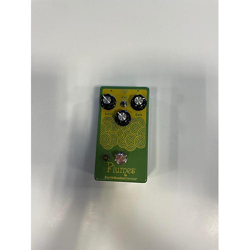 EarthQuaker Devices Used EarthQuaker Devices Plumes Small Signal Shredder Overdrive Effect Pedal