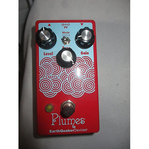 EarthQuaker Devices Used EarthQuaker Devices Plumes Small Signal Shredder Overdrive Effect Pedal