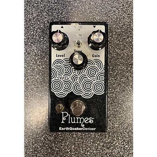 EarthQuaker Devices Used EarthQuaker Devices Plumes Small Signal Shredder Overdrive Effect Pedal