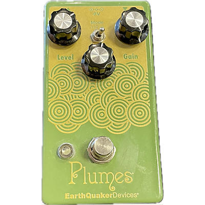 EarthQuaker Devices Used EarthQuaker Devices Plumes Small Signal Shredder Overdrive Effect Pedal