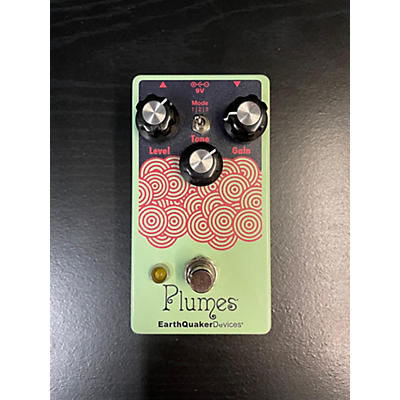 EarthQuaker Devices Used EarthQuaker Devices Plumes Small Signal Shredder Overdrive Effect Pedal