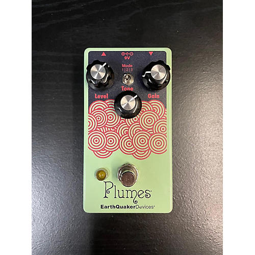 EarthQuaker Devices Used EarthQuaker Devices Plumes Small Signal Shredder Overdrive Effect Pedal