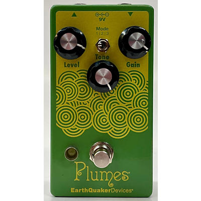 EarthQuaker Devices Used EarthQuaker Devices Plumes Small Signal Shredder Overdrive Effect Pedal