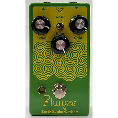 EarthQuaker Devices Used EarthQuaker Devices Plumes Small Signal Shredder Overdrive Effect Pedal