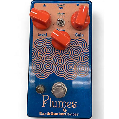 EarthQuaker Devices Used EarthQuaker Devices Plumes Small Signal Shredder Overdrive Effect Pedal