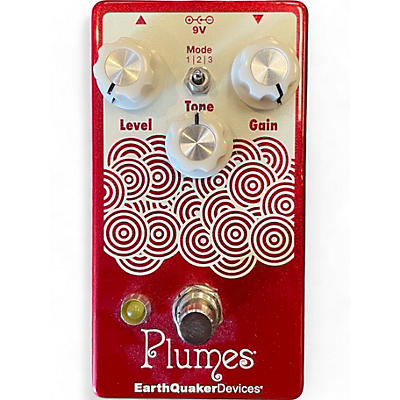 EarthQuaker Devices Used EarthQuaker Devices Plumes Small Signal Shredder Overdrive Effect Pedal