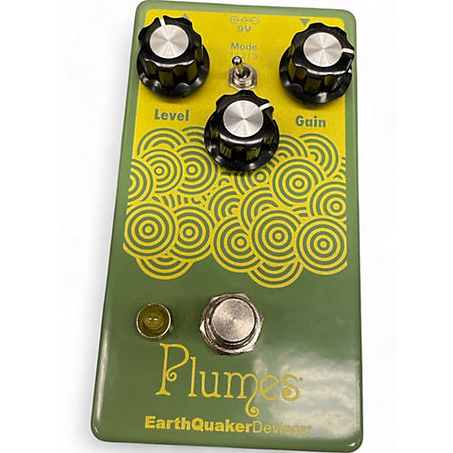 EarthQuaker Devices Used EarthQuaker Devices Plumes Small Signal Shredder Overdrive Effect Pedal