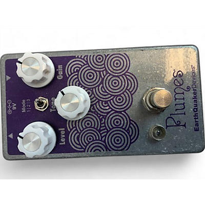 EarthQuaker Devices Used EarthQuaker Devices Plumes Small Signal Shredder Overdrive Effect Pedal