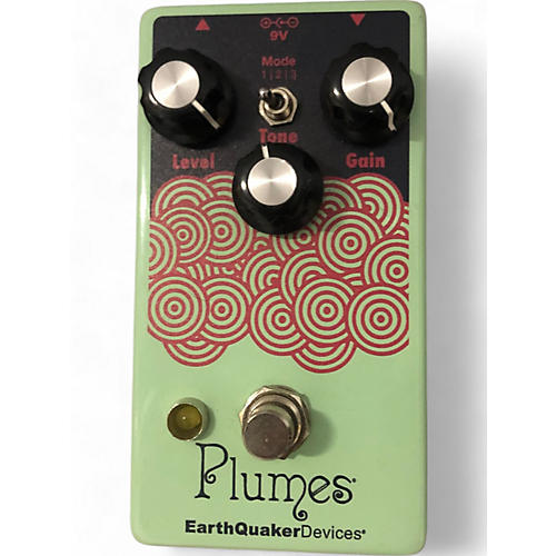 EarthQuaker Devices Used EarthQuaker Devices Plumes Small Signal Shredder Overdrive Effect Pedal