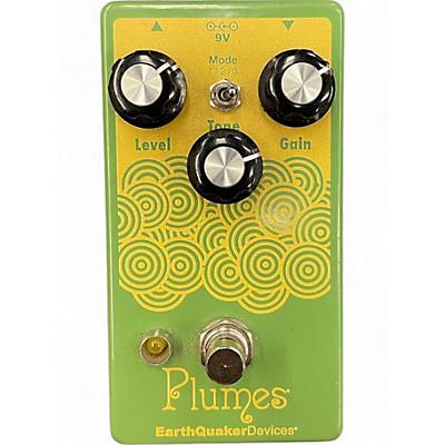 EarthQuaker Devices Used EarthQuaker Devices Plumes Small Signal Shredder Overdrive Effect Pedal