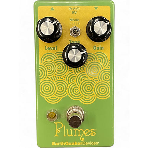 EarthQuaker Devices Used EarthQuaker Devices Plumes Small Signal Shredder Overdrive Effect Pedal