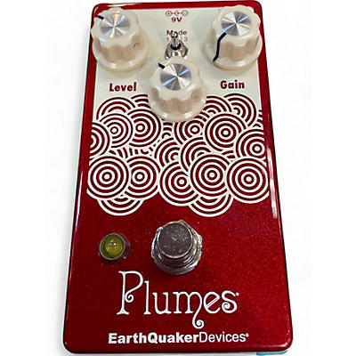 EarthQuaker Devices Used EarthQuaker Devices Plumes Small Signal Shredder Overdrive Effect Pedal