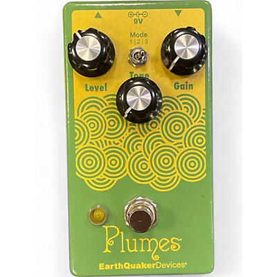 EarthQuaker Devices Used EarthQuaker Devices Plumes Small Signal Shredder Overdrive Effect Pedal