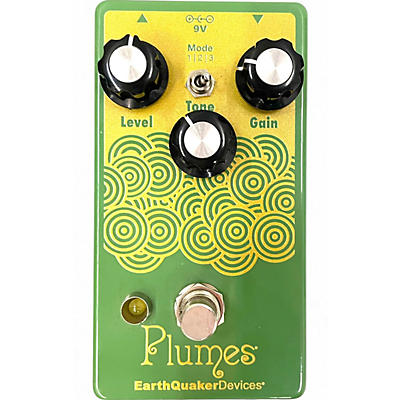 EarthQuaker Devices Used EarthQuaker Devices Plumes Small Signal Shredder Overdrive Effect Pedal