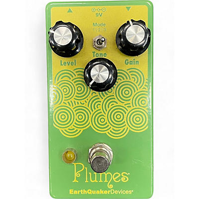 EarthQuaker Devices Used EarthQuaker Devices Plumes Small Signal Shredder Overdrive Effect Pedal