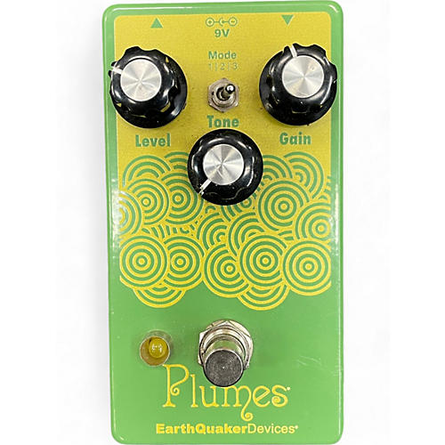 EarthQuaker Devices Used EarthQuaker Devices Plumes Small Signal Shredder Overdrive Effect Pedal