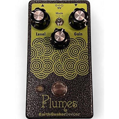 EarthQuaker Devices Used EarthQuaker Devices Plumes Small Signal Shredder Overdrive Effect Pedal