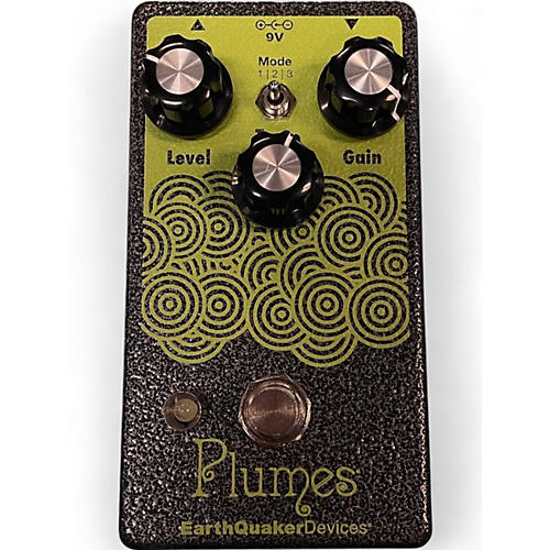 EarthQuaker Devices Used EarthQuaker Devices Plumes Small Signal Shredder Overdrive Effect Pedal