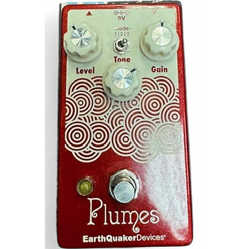 EarthQuaker Devices Used EarthQuaker Devices Plumes Small Signal Shredder Overdrive Effect Pedal