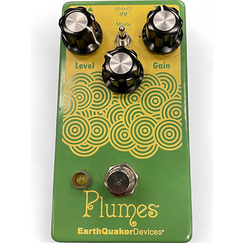 EarthQuaker Devices Used EarthQuaker Devices Plumes Small Signal Shredder Overdrive Effect Pedal