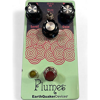 EarthQuaker Devices Used EarthQuaker Devices Plumes Small Signal Shredder Overdrive Effect Pedal