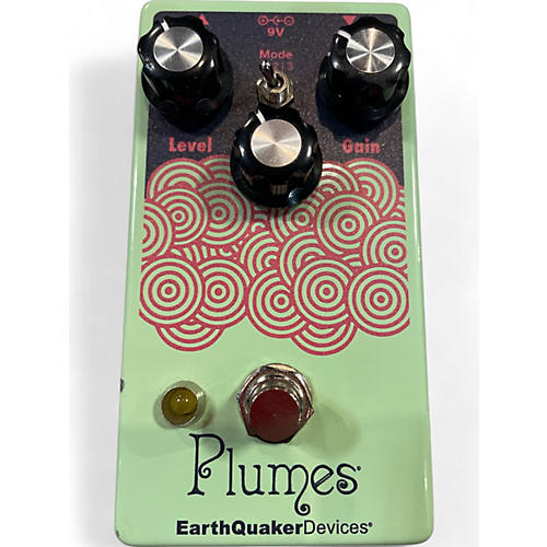 EarthQuaker Devices Used EarthQuaker Devices Plumes Small Signal Shredder Overdrive Effect Pedal