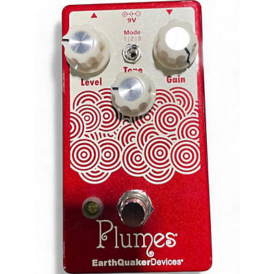 EarthQuaker Devices Used EarthQuaker Devices Plumes Small Signal Shredder Overdrive Effect Pedal