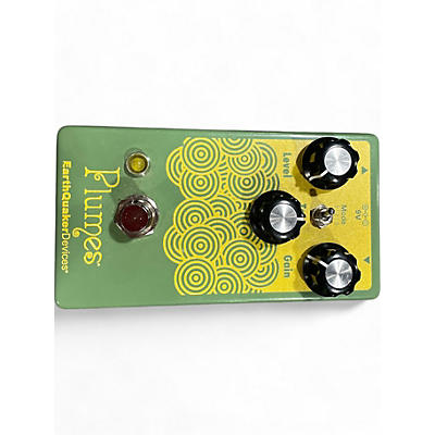 EarthQuaker Devices Used EarthQuaker Devices Plumes Small Signal Shredder Overdrive Effect Pedal